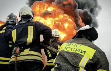 В Саратовской области РФ взорвали магистральный нефтепровод