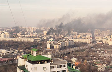 В центре московитского Белгорода раздались мощные взрывы