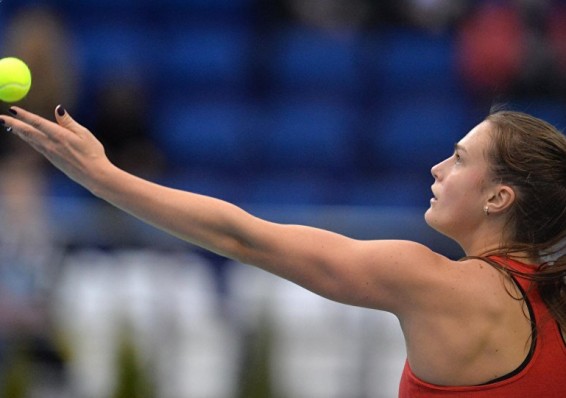 Белоруска Соболенко выиграла престижный турнир в Ухане
