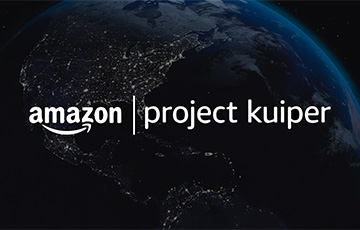Amazon создаст свою сеть спутников для раздачи интернета