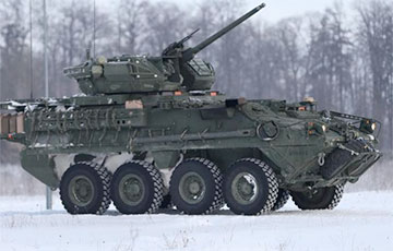 США хотят передать Украине боевые машины Stryker: что о них известно