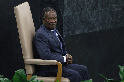 Президент Замбии госпитализирован в Нью-Йорке