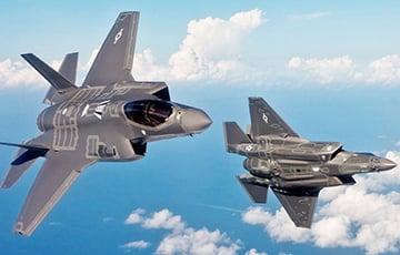 Израильские самолеты F-35 впервые примут участие в международных учениях