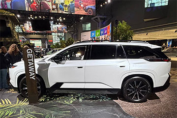 Subaru представила самый мощный автомобиль в своей истории