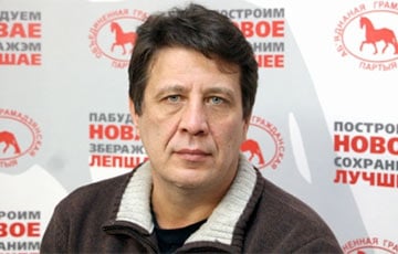 Лидер ОГП Николай Козлов выехал из Беларуси