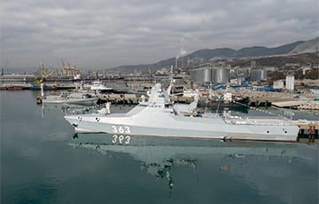 ВСУ подтвердили подрыв московитского корабля «Павел Державин» на рейде в Севастополе