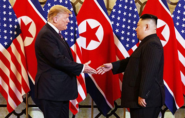 Трамп и Ким Чен Ын начали второй саммит во Вьетнаме