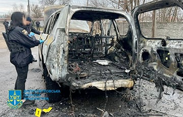 В украинском Никополе расстреляли авто заместителя мэра