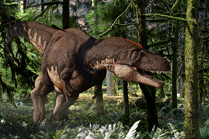 Родственники тираннозавров оказались каннибалами
