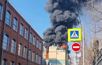 В центре Москвы горит элитный ЖК