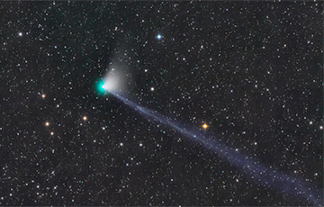 Ученые: К Земле впервые за 50 тысяч лет приблизилась уникальная комета