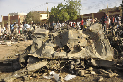 Число погибших при теракте в Нигерии достигло 120 человек