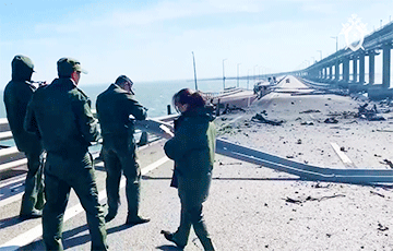 У московитов начался аврал из-за ударов ВСУ по мостам в Крым