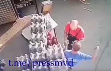 Житель Мозыря, угрожая пневматикой, украл в магазине пиво