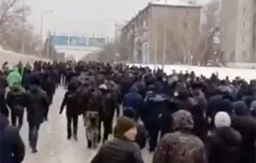 Все регионы Казахстана присоединились к протесту