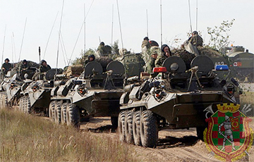 Минобороны сообщило о масштабной переброске военной техники в Гродненской области