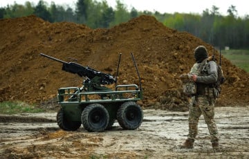 ВСУ собирают боевых роботов как «Лего»