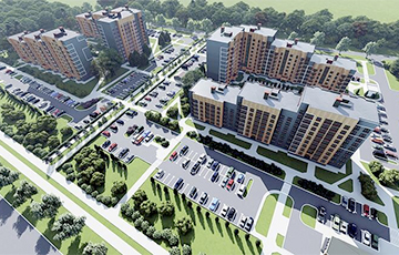 Как будут выглядеть новые микрорайоны на месте бывшего военного городка на западе Минска
