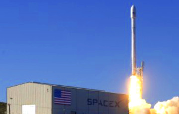 Маленький юбилей: SpaceX в сотый раз посадила ракету Falcon 9