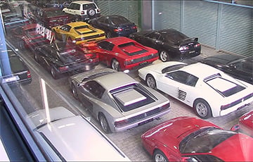 7000 редких авто годами пылятся в гаражах султана Брунея