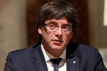 Глава Каталонии отказался от немедленного объявления независимости