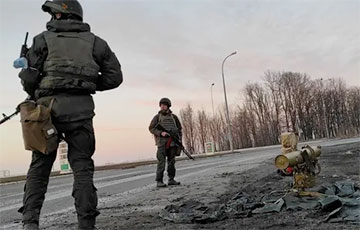 Украинские военные сорвали попытку оккупантов прорваться к Киеву и Житомирской трассе