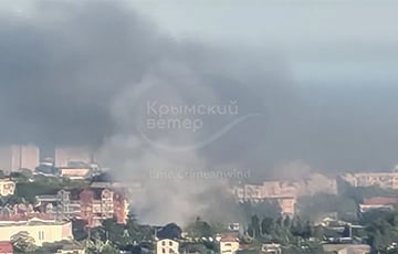 Громкие взрывы в Крыму: уничтожен штаб ВВС Черноморского флота РФ