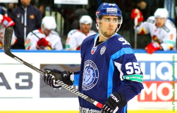 Минское «Динамо» лишилось ведущего хоккеиста на два месяца