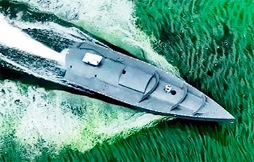 Украина улучшила морские дроны, которые уничтожают корабли московитского флота
