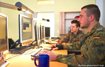 Минобороны Германии создает «кибервойска»