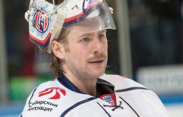 Сэйв хоккеиста «Динамо» стал лучшим в чемпионате КХЛ