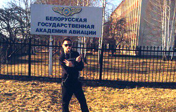В Минске задержан азербайджанский студент Академии авиации
