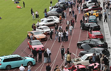 В Минске прошел фестиваль JDM-культуры