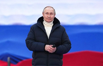 Путин рассказывал московиянам на грани дефолта о «единстве» в куртке за 1,5 млн рублей