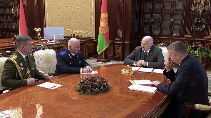 Лукашенко назначил новых глав Генпрокуратуры и СК