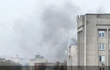 «Корпуса «Амкодора» и вся улица в дыму»