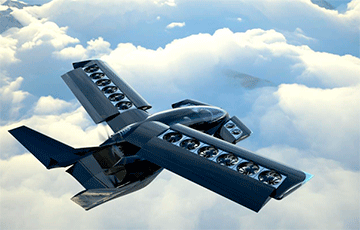 В Канаде представили гибридное летающее авто