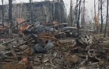 Украинские бойцы уничтожили огромное количество техники оккупантов в Ворзеле