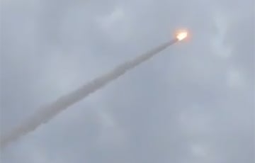 Появилось видео пуска украинской ракеты