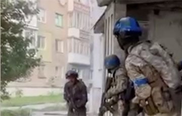 Уничтожен штаб армии РФ: видео боя в центре Балаклеи