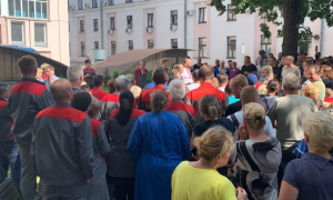 Забастовки начались на предприятиях Беларуси