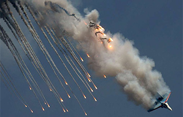 Московитская ПВО сбила свой истребитель над Донецком