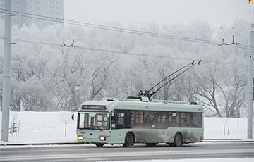 В Минске взбунтовались десятки водителей троллейбусов