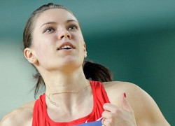 Алина Талай - лучшая в беге на дистанции 60 метров с барьерами