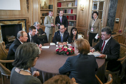 Власти ФРГ анонсировали встречу президентов России и Украины в Минске