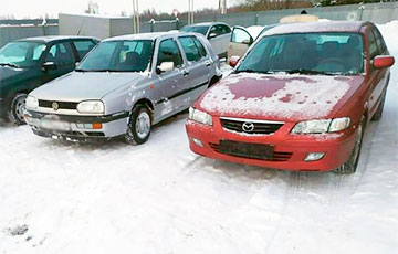 В Беларусь из Литвы ввозили «двойников» казахстанских авто
