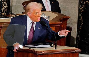 Речь Трампа в Конгрессе побила рекорд президента Клинтона