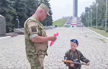 Московитский депутат отправил чужого четырехлетнего ребенка на войну