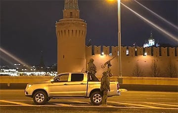 Московия заявила о массовом налете украинских дронов