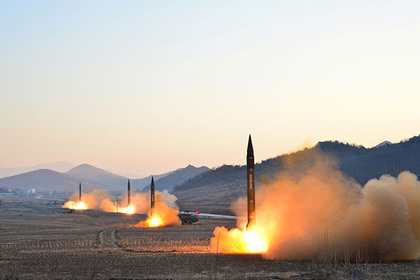 КНДР пообещала продолжить ракетные испытания